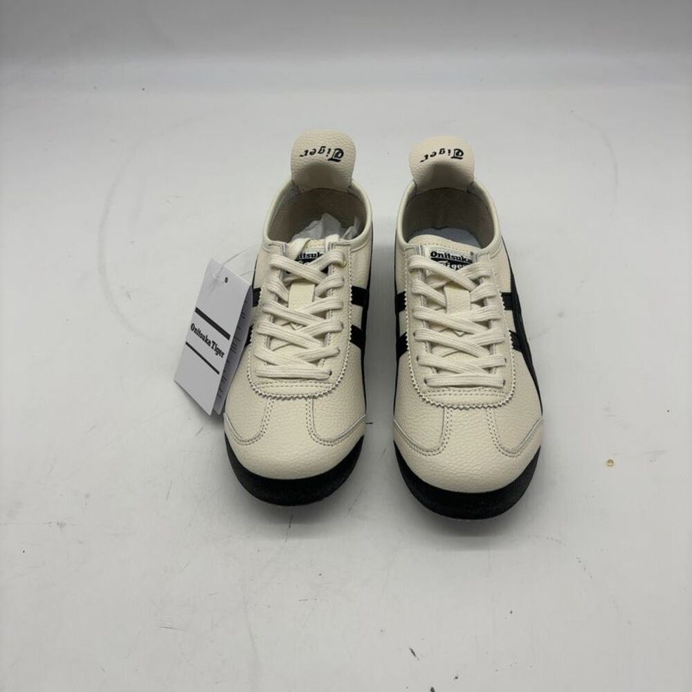 Onitsuka Tiger by Asics Mexico 66 Cream Black Sneakers